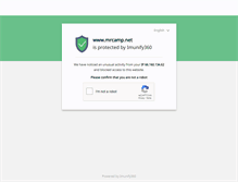 Tablet Screenshot of mrcamp.net